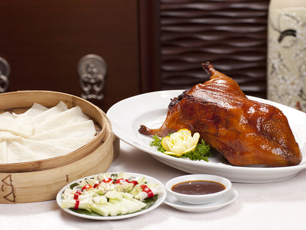 Món ngon vịt quay Bắc Kinh tại nhà hàng Li Bai - Sheraton SG