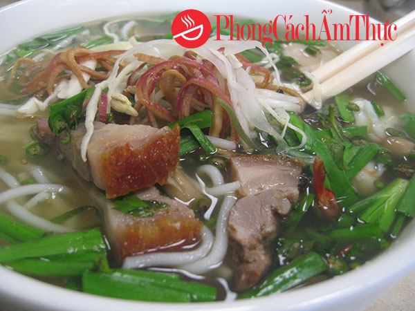 Phong vị miệt vườn Bún Mắm Một Thoáng Miền Tây