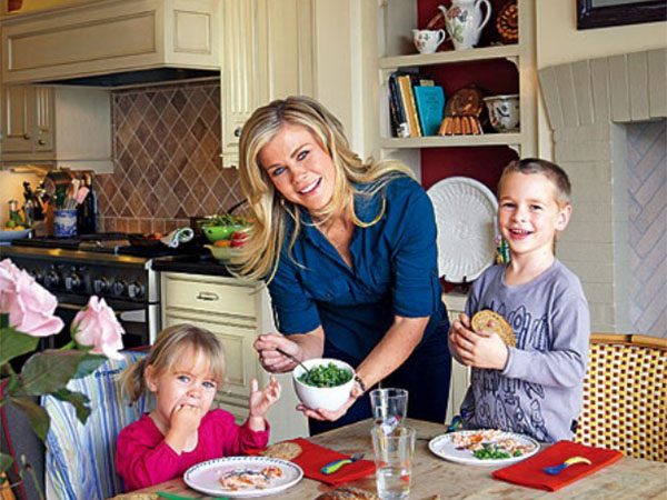 Alison Sweeney: Tôi nấu gì cho đứa trẻ của tôi