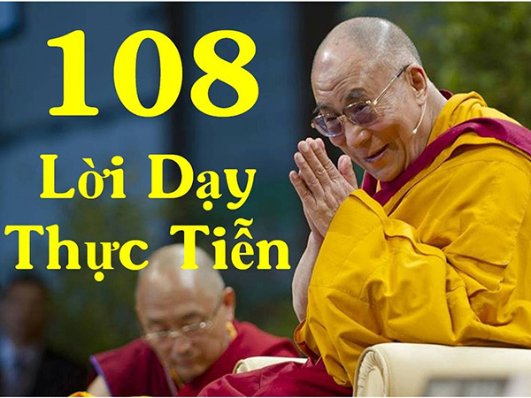 108 LỜI DẠY CỦA ĐỨC ĐẠT LAI LẠT MA