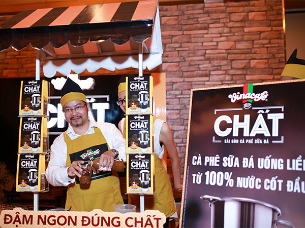 Sài Gòn Cà Phê Sữa Đá, Gu cà phê cực Chất của Vinacafe