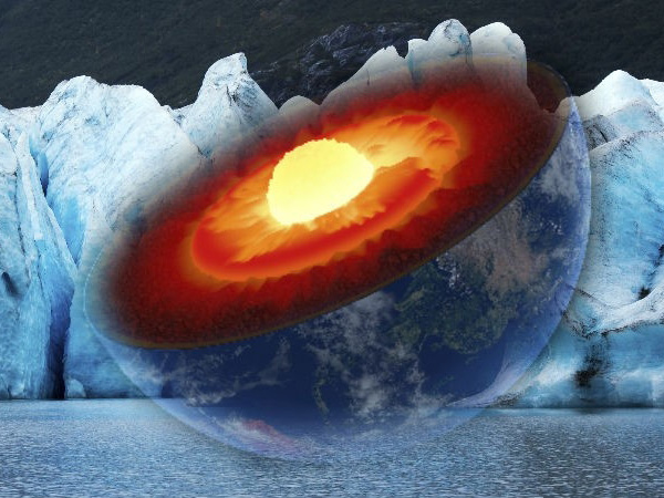 Có tồn tại một đại dương rộng lớn bên trong Trái Đất?