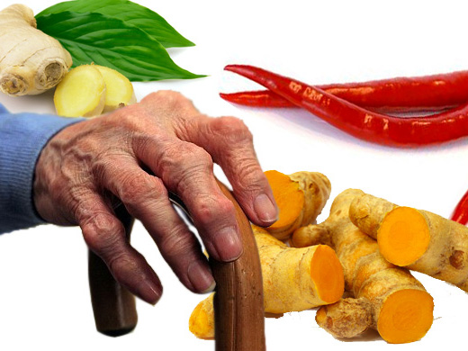 Thức Ăn Chống Bệnh Viêm Khớp