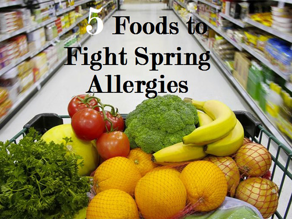 5 Thực Phẩm Giúp Chống Dị Ứng