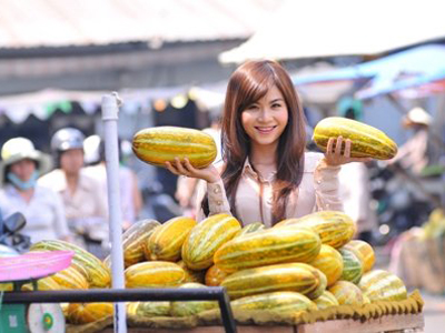 Diễn viên Kha Ly muốn kén chồng bằng chè miền Tây