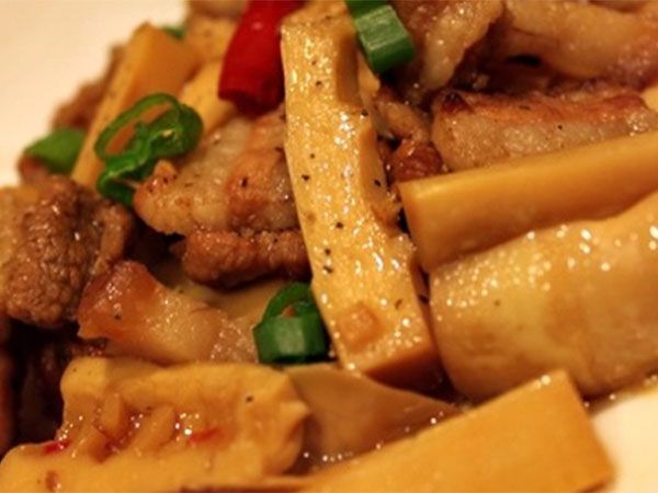 Măng kho ngày Tết