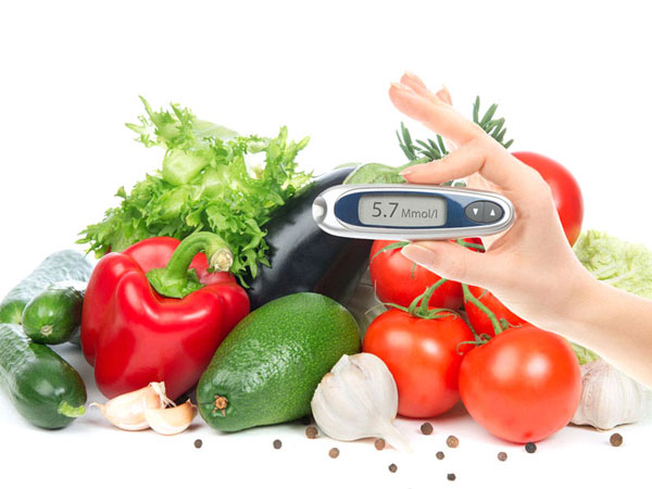 Các thông số dinh dưỡng cho người  Bệnh Tiểu Đường