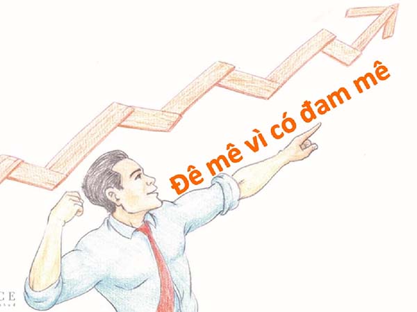 Sống với đam mê. Thành đạt với đam mê đó. Liệu có phải là mơ ước xa vời?