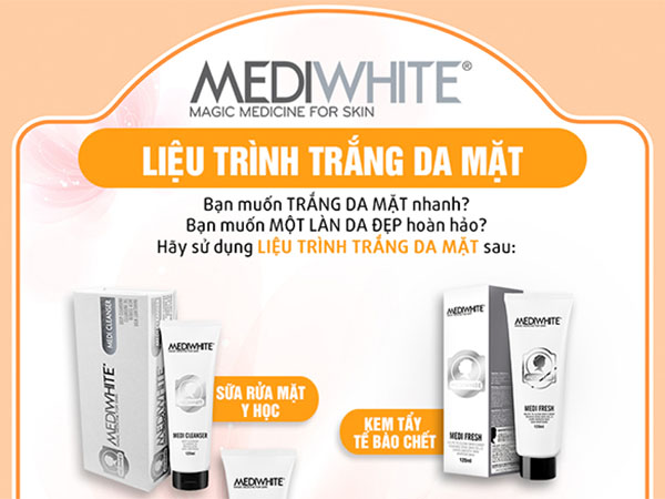 Bí quyết giúp da trắng sáng chỉ sau 3 tuần