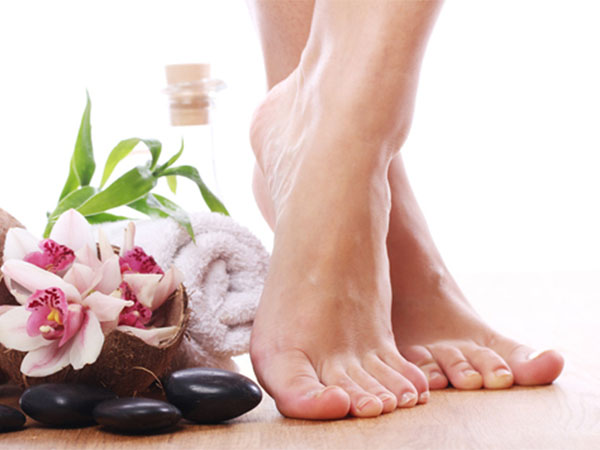 Chăm sóc bàn chân trong các tháng lạnh