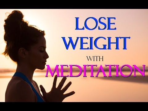 Giảm cân bằng phương pháp thiền