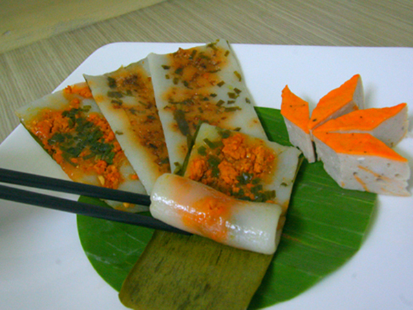 Trổ tài cùng cách làm bánh nậm đậm chất Cố đô