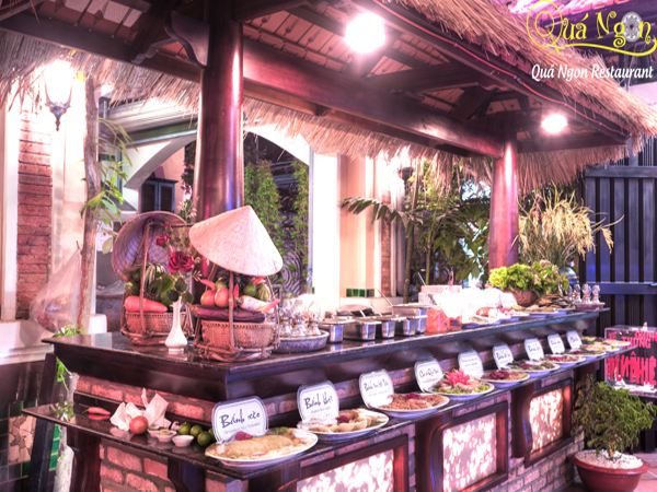 Nhà hàng món ăn truyền thống Việt Nam tại Sài Gòn