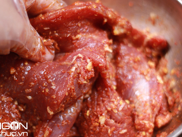 Bí quyết ướp thịt ngon