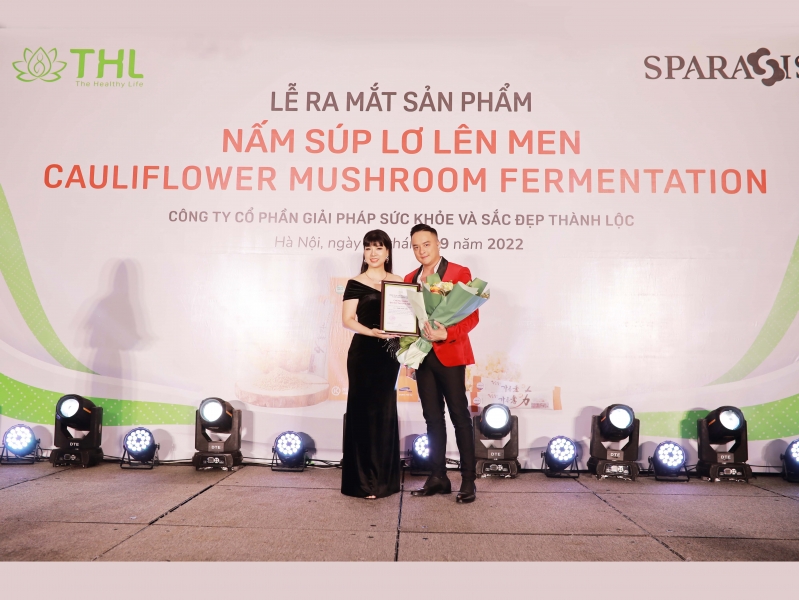 Ca sĩ Cao Thái Sơn chính thức là Đại sứ Thương hiệu cho THL