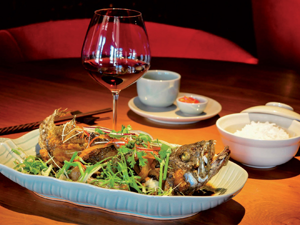 Cách chọn rượu vang phù hợp với món Việt