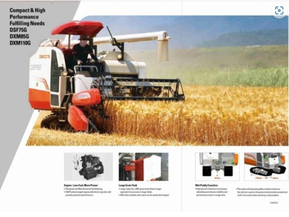 Cơ giới hóa nông nghiệp Hàn Quốc