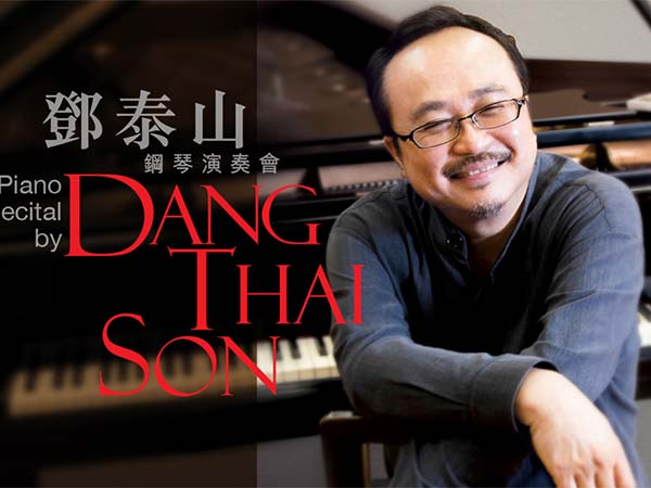 Legendary pianist Dang Thai Son to perform in Hong Kong in May