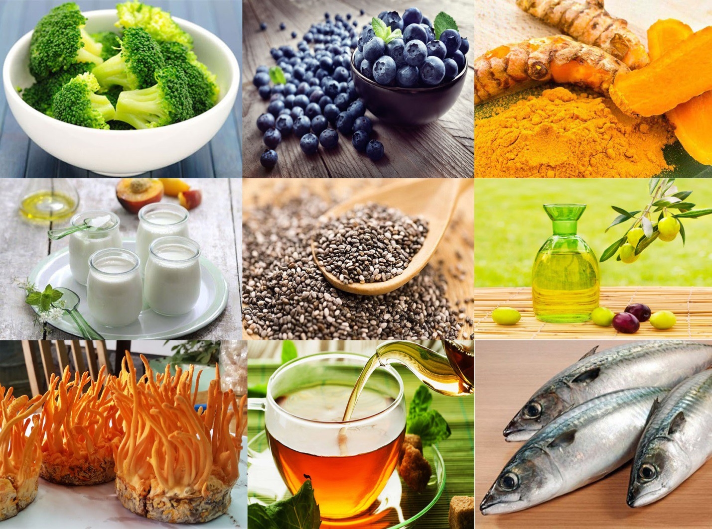 Thực phẩm hàng đầu phòng chống ung thư